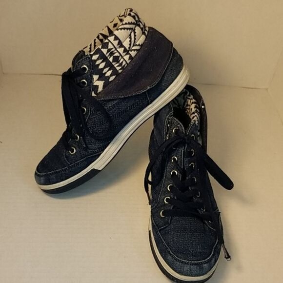 U.S. Polo Assassin Hi Top Sneakers Shoes Women's WOMAN'S Size 7½ - Picture 2 of 13